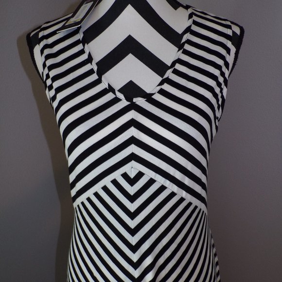 NWT Jones New York Med 8/10 Dress - Picture 3 of 6